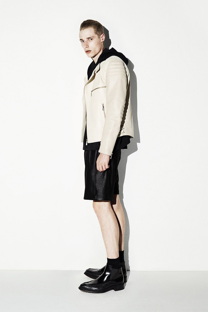 McQ by Alexander McQueen 2014 Spring/Summer Lookbook