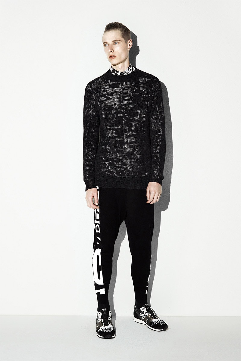 McQ by Alexander McQueen 2014 Spring/Summer Lookbook