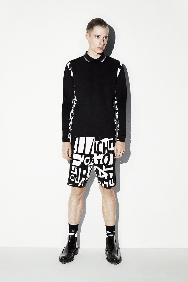 McQ by Alexander McQueen 2014 Spring/Summer Lookbook