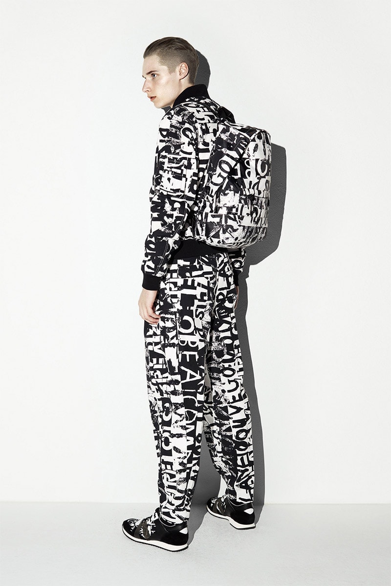 McQ by Alexander McQueen 2014 Spring/Summer Lookbook