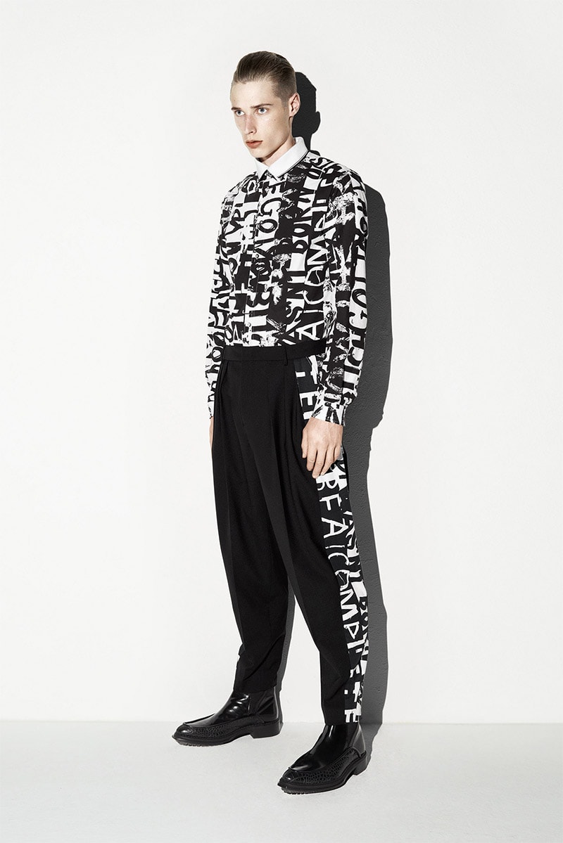 McQ by Alexander McQueen 2014 Spring/Summer Lookbook