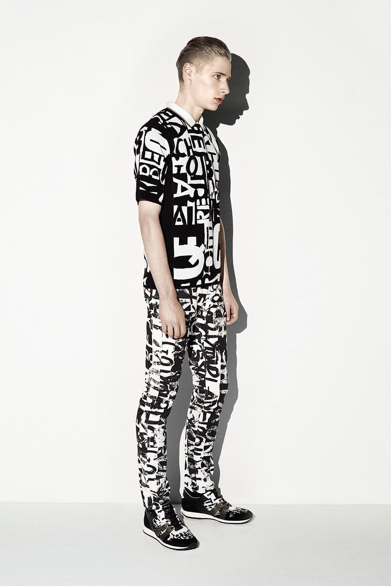 McQ by Alexander McQueen 2014 Spring/Summer Lookbook