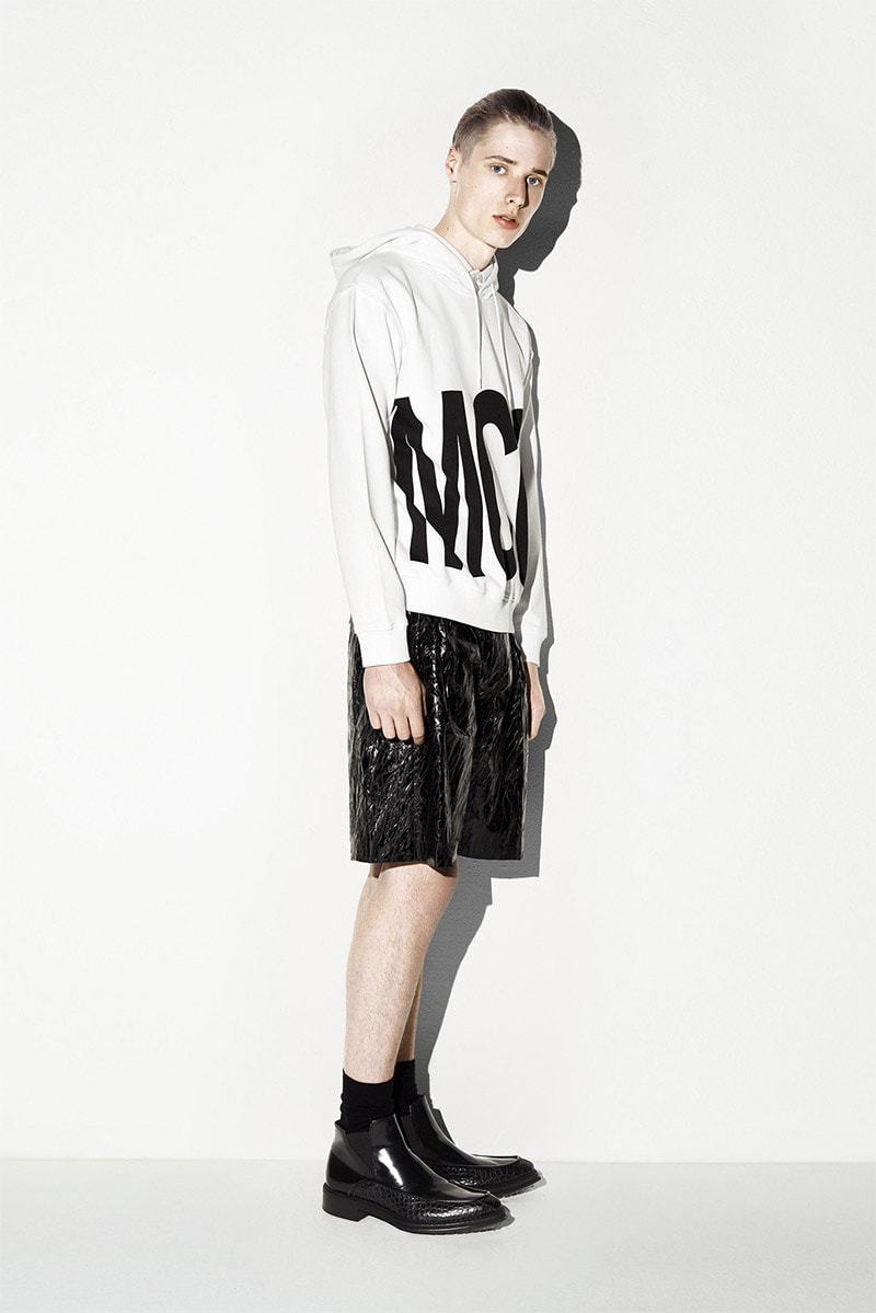 McQ by Alexander McQueen 2014 Spring/Summer Lookbook