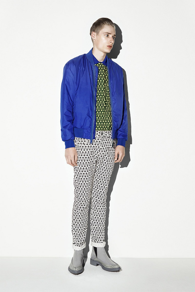 McQ by Alexander McQueen 2014 Spring/Summer Lookbook
