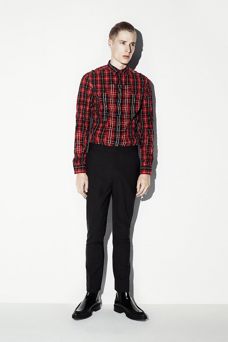 McQ by Alexander McQueen 2014 Spring/Summer Lookbook