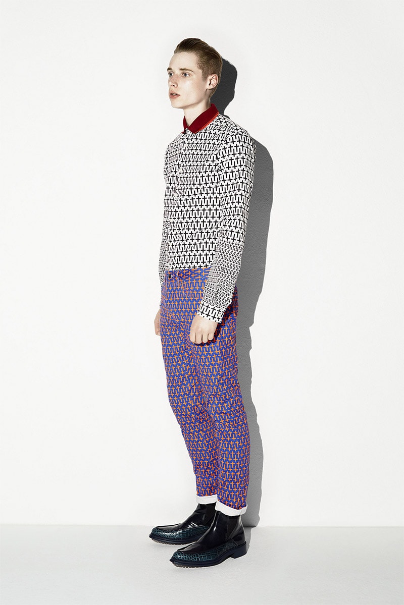 McQ by Alexander McQueen 2014 Spring/Summer Lookbook