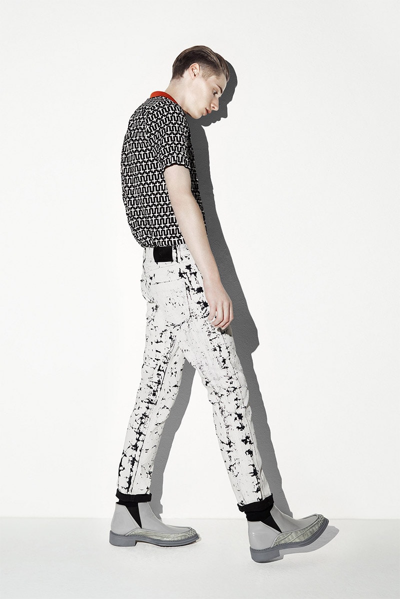 McQ by Alexander McQueen 2014 Spring/Summer Lookbook