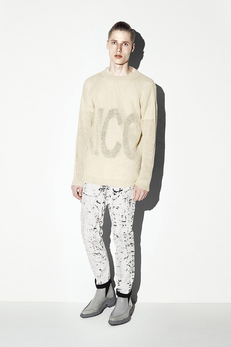McQ by Alexander McQueen 2014 Spring/Summer Lookbook