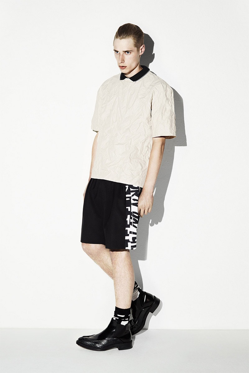 McQ by Alexander McQueen 2014 Spring/Summer Lookbook