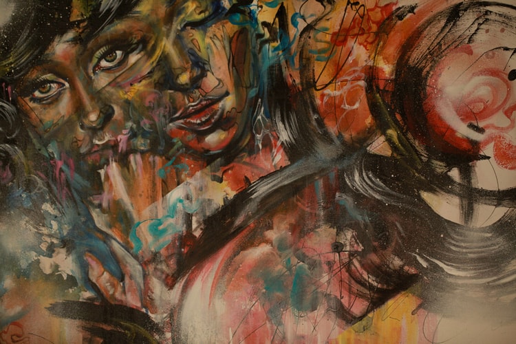 Allison "HUEMAN" Torneros "Ritual" Exhibition @ Think Tank Gallery Preview