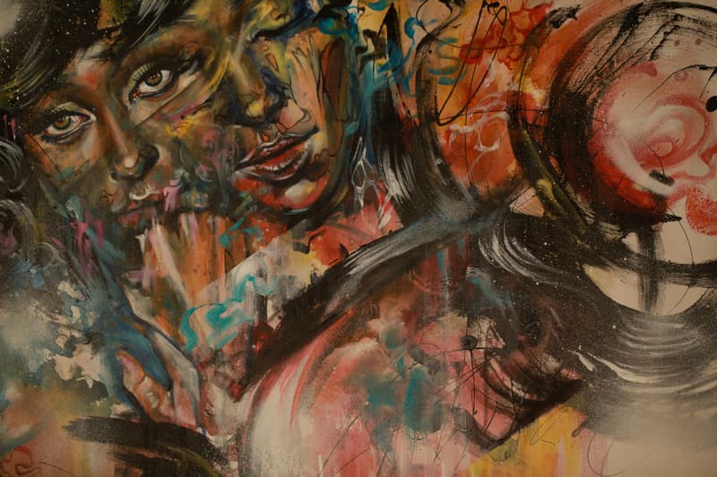 Allison "HUEMAN" Torneros "Ritual" Exhibition @ Think Tank Gallery Preview