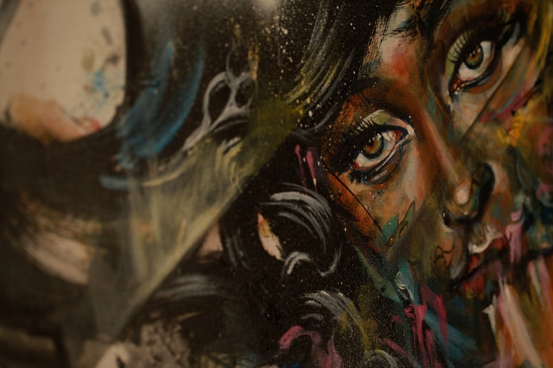 Allison "HUEMAN" Torneros "Ritual" Exhibition @ Think Tank Gallery Preview
