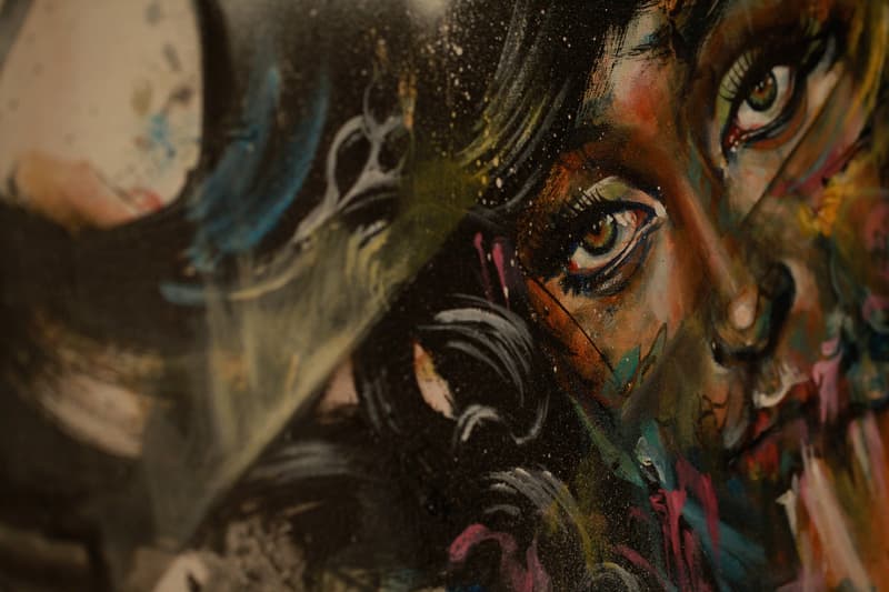 Allison "HUEMAN" Torneros "Ritual" Exhibition @ Think Tank Gallery Preview