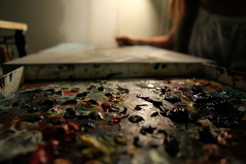 Allison "HUEMAN" Torneros "Ritual" Exhibition @ Think Tank Gallery Preview