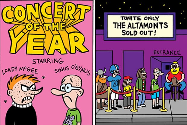 Altamont presents the Johnny Ryan Comic Collection