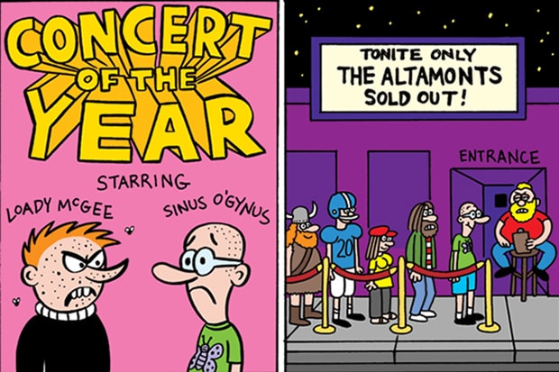 Altamont presents the Johnny Ryan Comic Collection