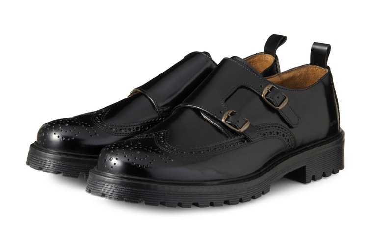 Ami Monk Strap Shoes