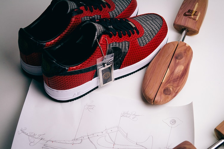 Andre Iguodala x Marcus Troy Bespoke Nike Air Force 1 "Ai9"