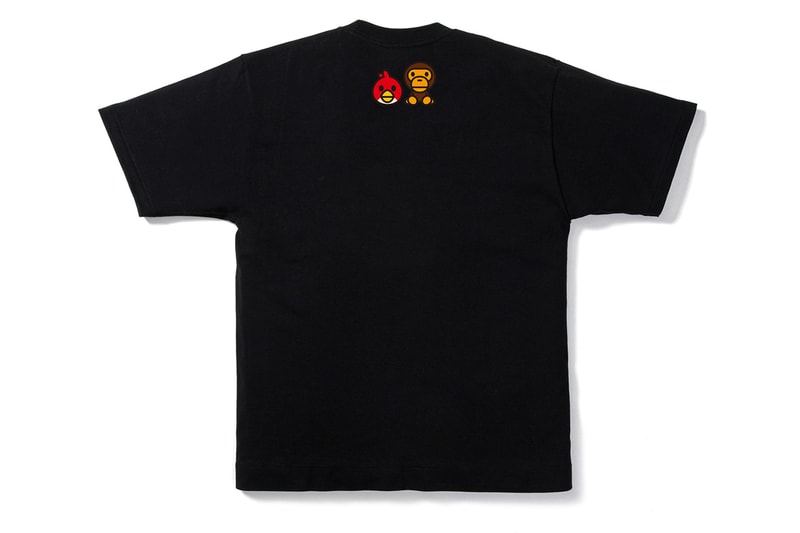 Angry Birds x A Bathing Ape BABY MILO Tee