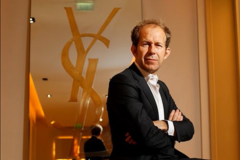 Apple Hires former Yves Saint Laurent CEO for "Special Projects"