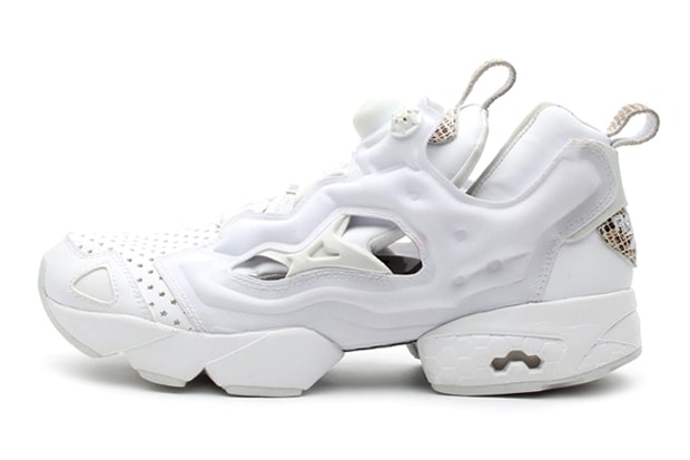 atmos x Reebok Pump Fury White/Snakeskin 