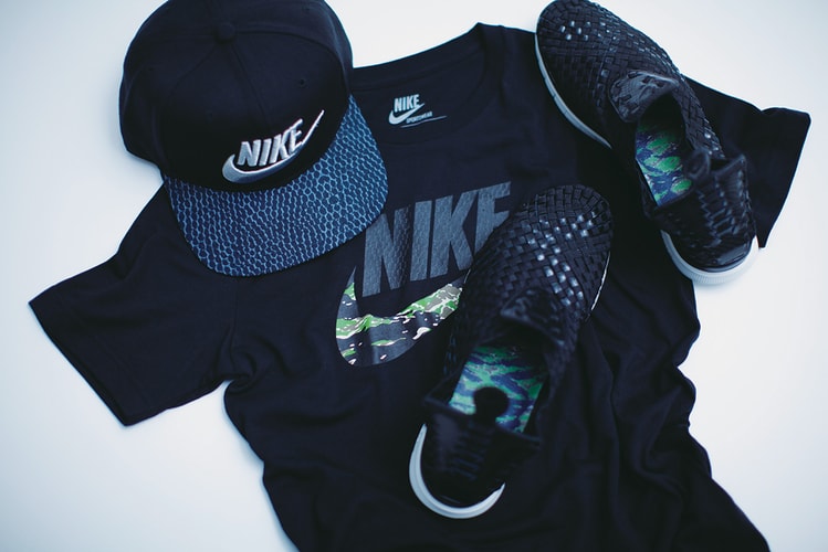 atmos x Nike Free Woven "Animal Camo" Pack Preview