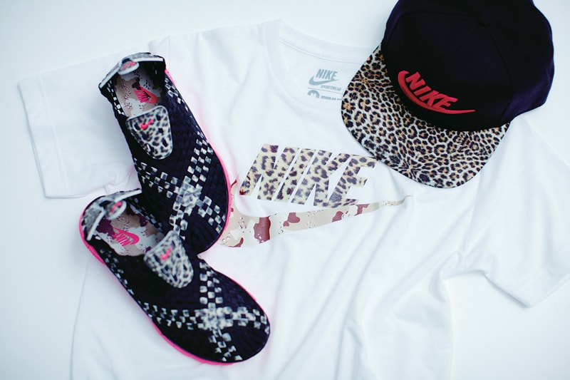 atmos x Nike Free Woven "Animal Camo" Pack Preview
