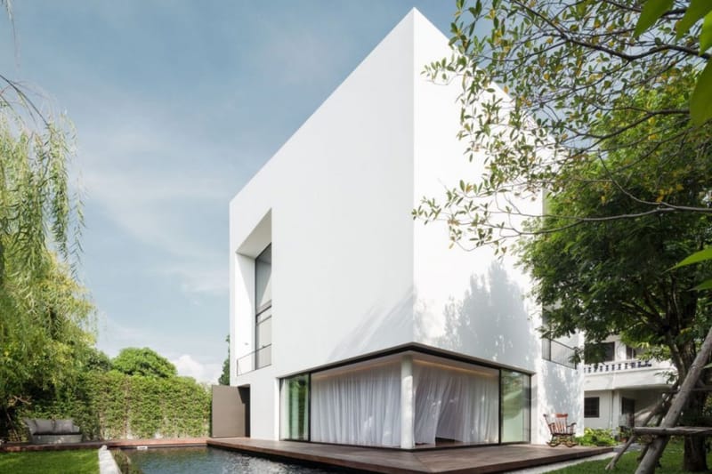 Baan Moom House by Integrated Field