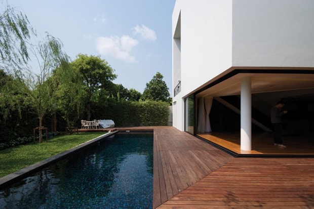 Baan Moom House by Integrated Field