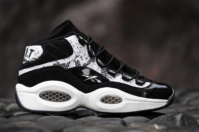 BAIT x Reebok "Snakeskin" Question 