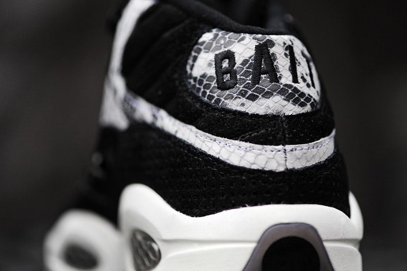 BAIT x Reebok "Snakeskin" Question 