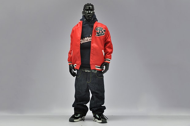BAIT x Reebok x Coolrain Studio - Allen Iverson "Bubba Chuck" Figure