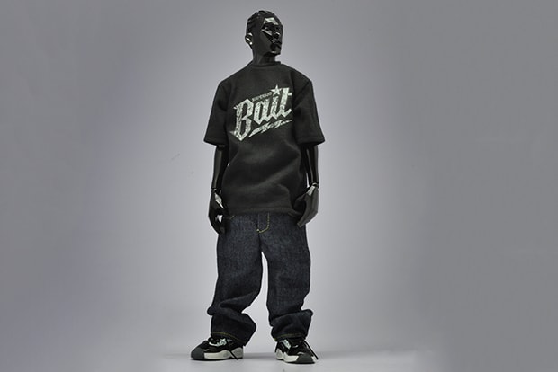 BAIT x Reebok x Coolrain Studio - Allen Iverson "Bubba Chuck" Figure