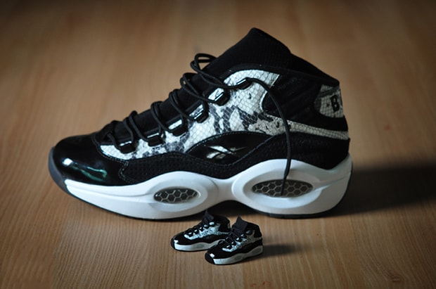 BAIT x Reebok x Coolrain Studio - Allen Iverson "Bubba Chuck" Figure