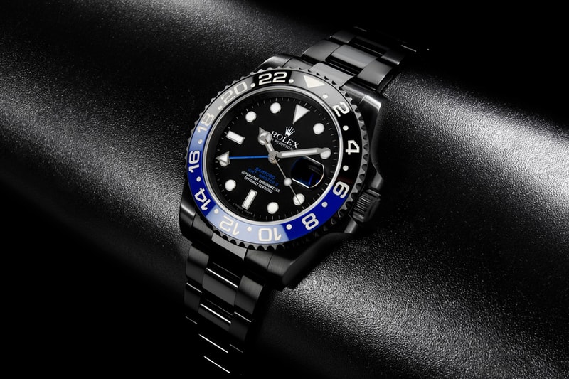 Bamford Watch Department Special Edition Dual Color GMT II