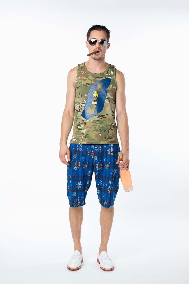 Bee Line for Billionaire Boys Club 2014 Spring/Summer Lookbook Preview
