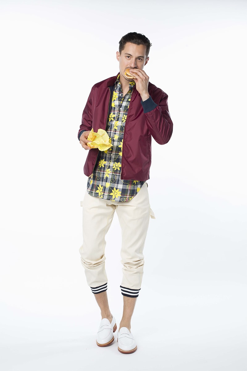 Bee Line for Billionaire Boys Club 2014 Spring/Summer Lookbook Preview