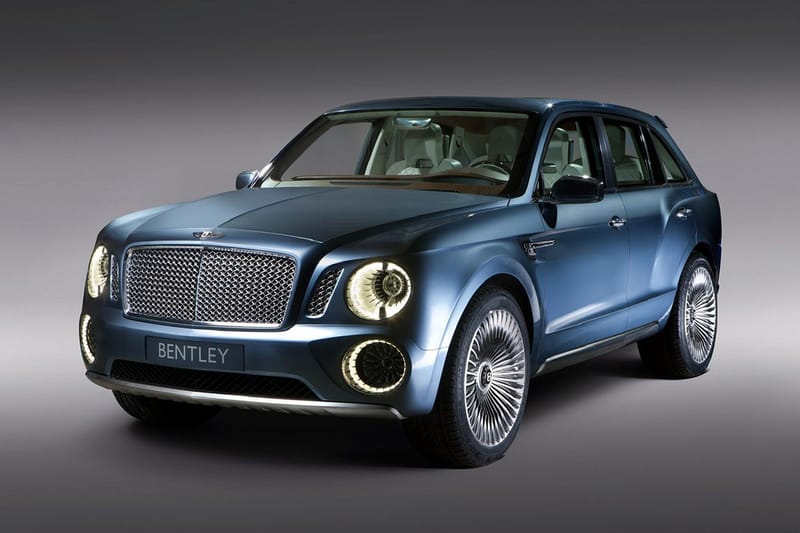 Bentley to Build the World's Most Expensive SUV