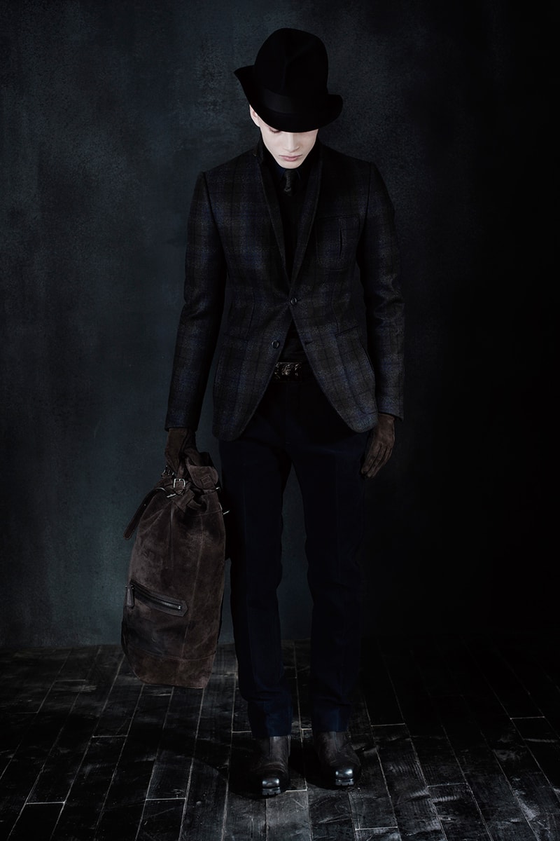 Berluti 2013 Fall/Winter Lookbook