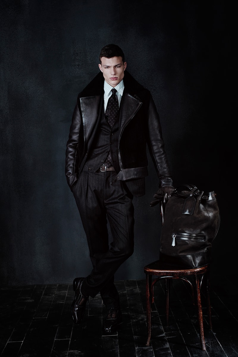 Berluti 2013 Fall/Winter Lookbook