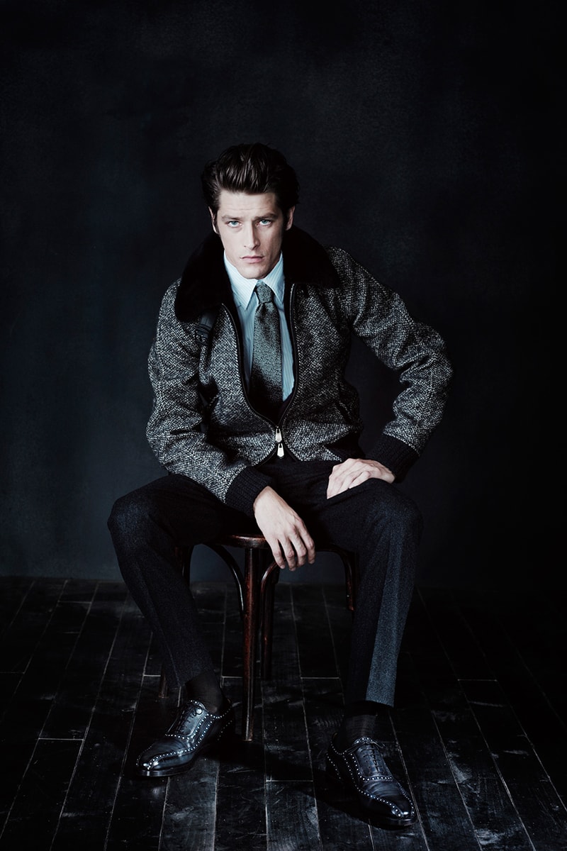 Berluti 2013 Fall/Winter Lookbook