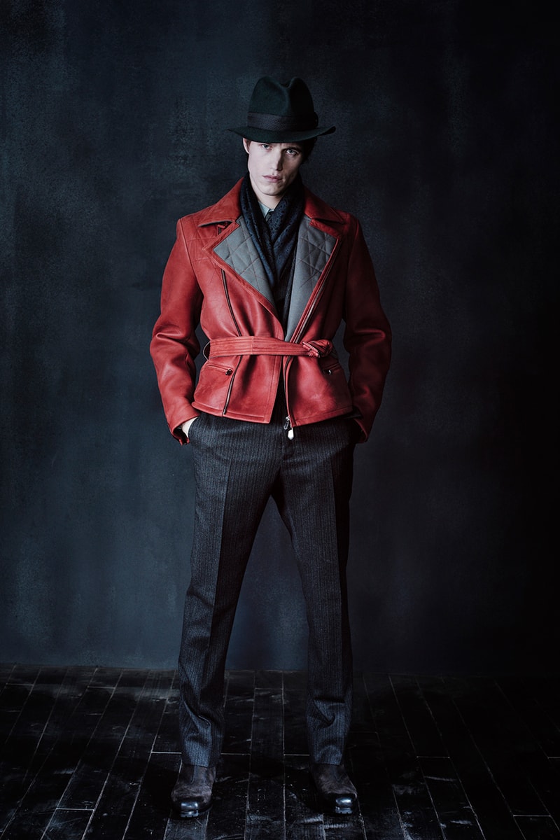 Berluti 2013 Fall/Winter Lookbook