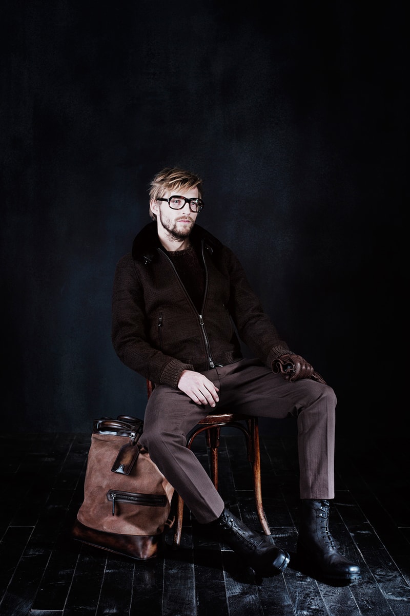 Berluti 2013 Fall/Winter Lookbook