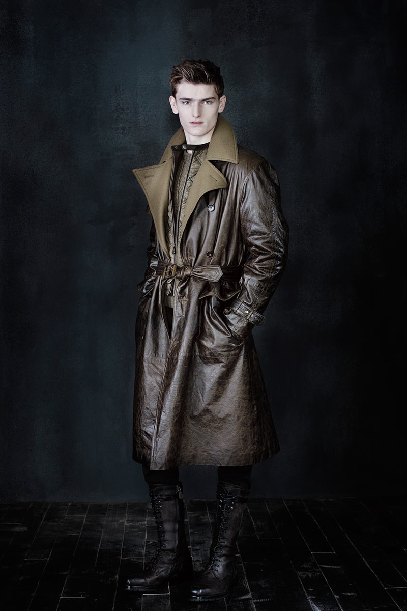 Berluti 2013 Fall/Winter Lookbook