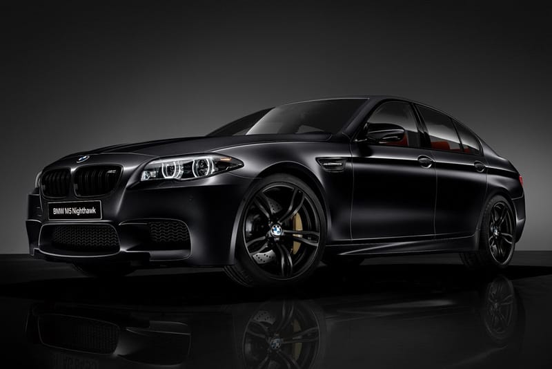BMW M5 Nighthawk Limited Edition Japan Exclusive
