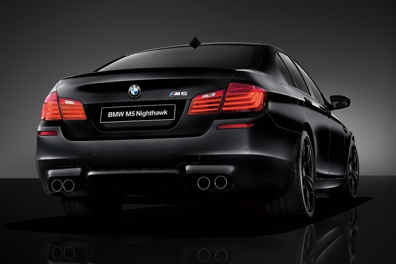 BMW M5 Nighthawk Limited Edition Japan Exclusive