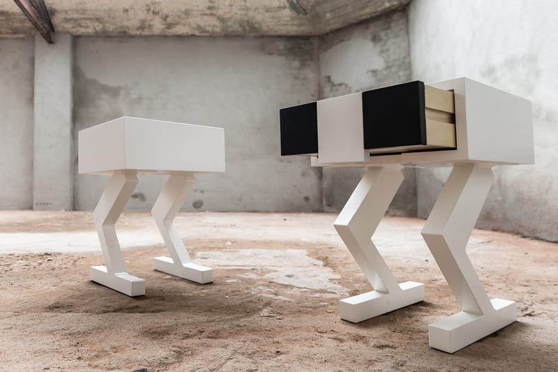 Boris Tellegen x Case Studyo "Krux13" Stool