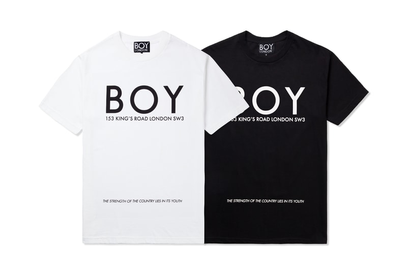 BOY London 2013 Summer Collection