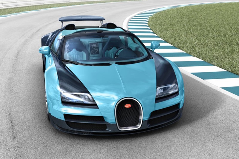 Bugatti Legends Veyron 16.4 Grand Sport Vitesse Jean-Pierre Wimille Edition