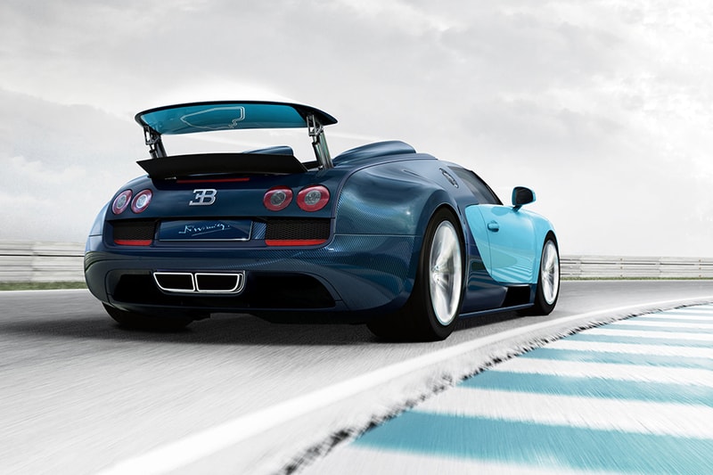Bugatti Legends Veyron 16.4 Grand Sport Vitesse Jean-Pierre Wimille Edition